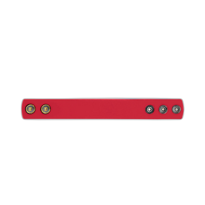 Prowler RED Silicone Cock Strap Red