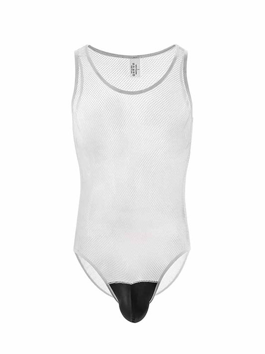 Men's Mesh Bodysuit