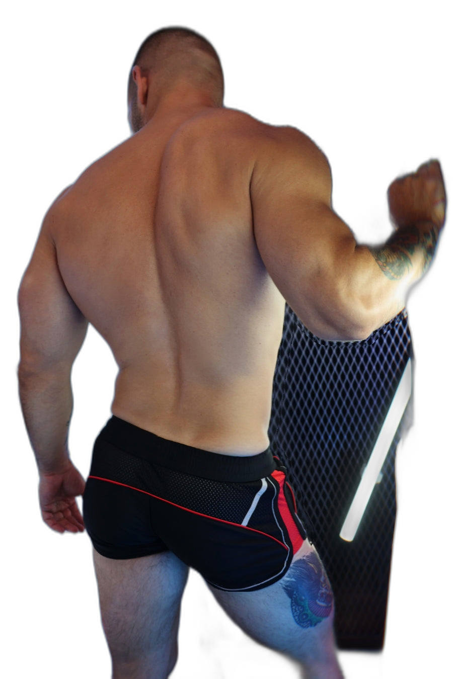 Breedwell Gymnetixxx Shorts Black