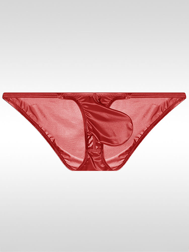 Men's Sexy Low-Rise Semi-Cheeky Briefs