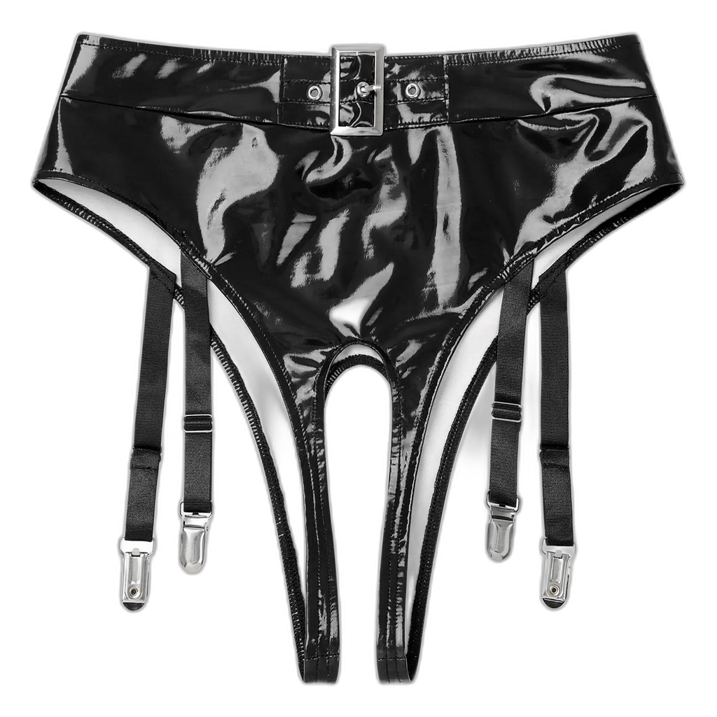 Kinky Glossy Wet Look Fetish Briefs