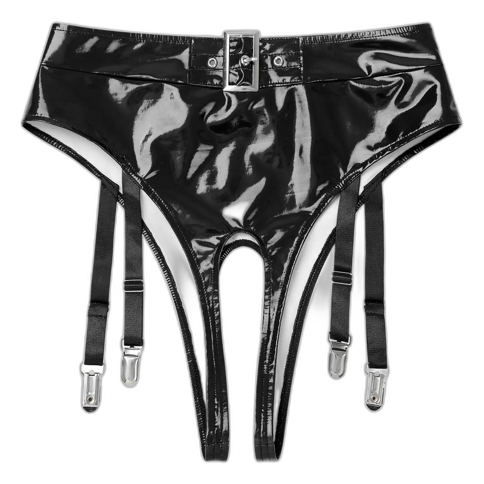 Kinky Glossy Wet Look Fetish Briefs