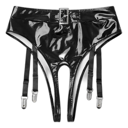 Kinky Glossy Wet Look Fetish Briefs