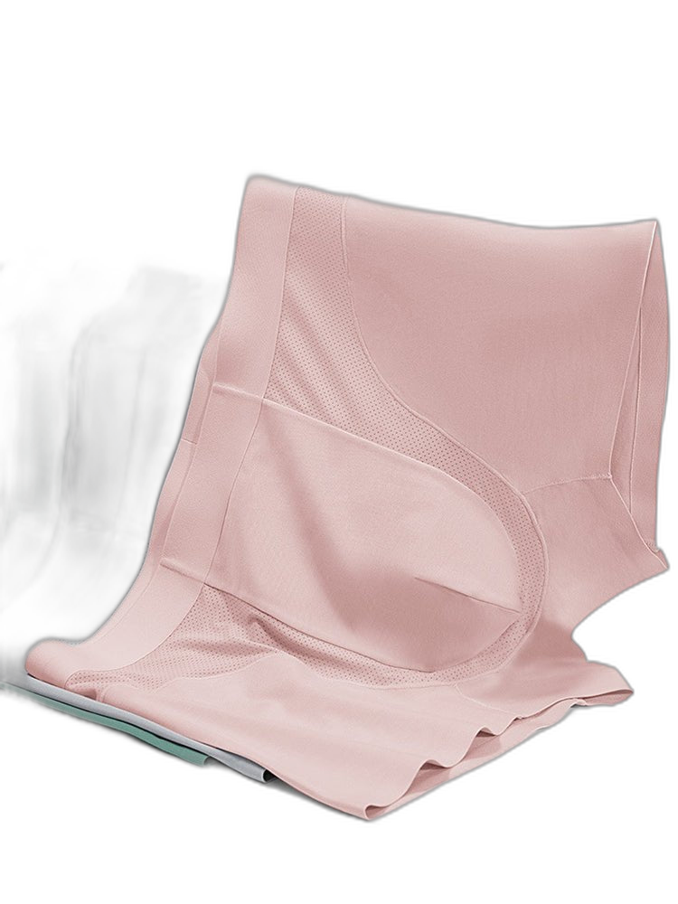 Men's Seamless Antibacterial Modal Trunk