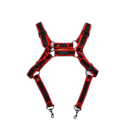 Fusion Shoulder Strap Metallic Buckle Harness