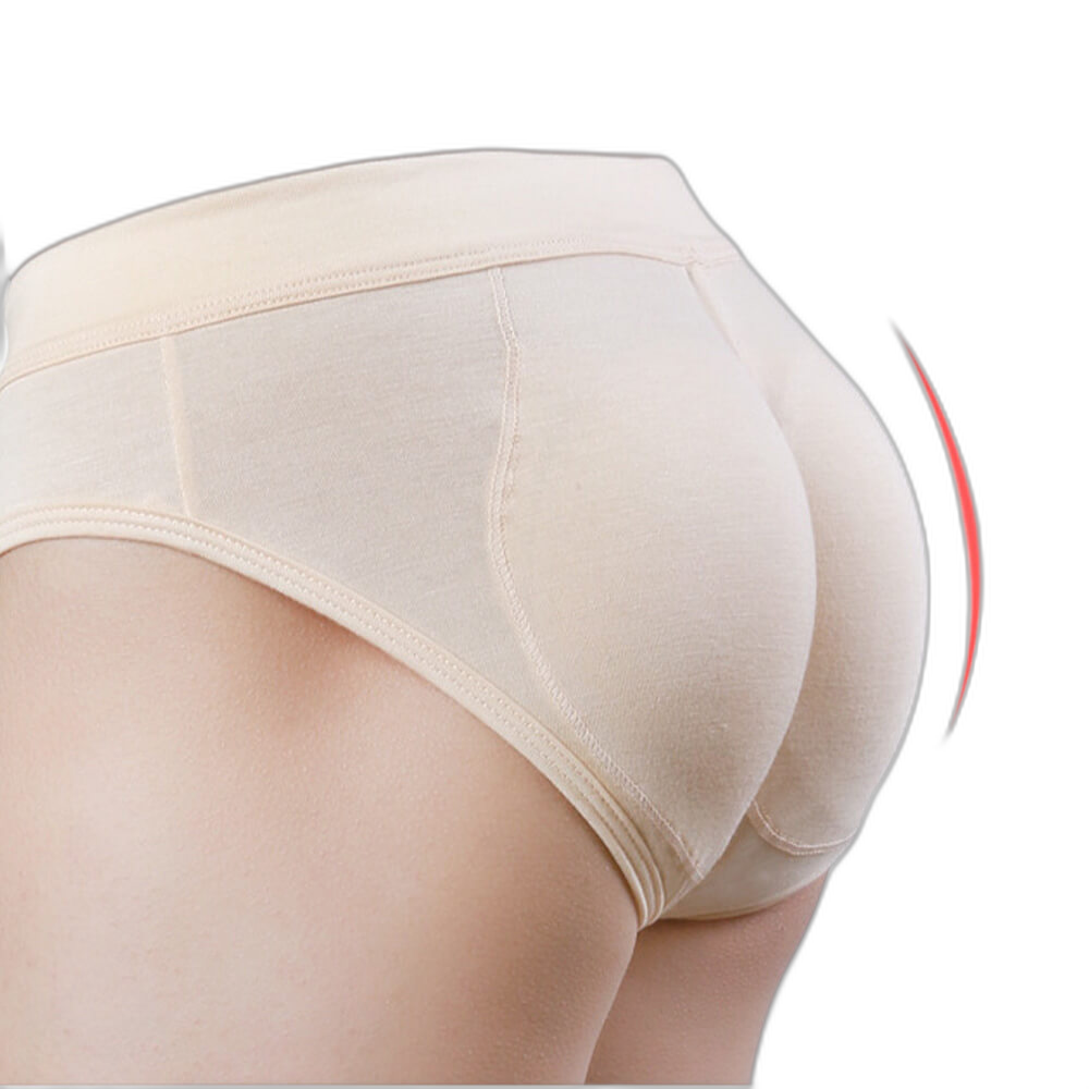 Gaff Panties with Silicone Hip Pads for Cross Dressing Men