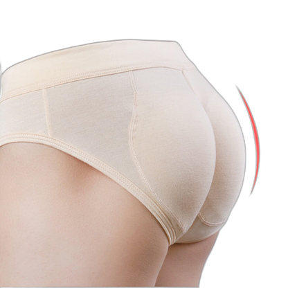 Gaff Panties with Silicone Hip Pads for Cross Dressing Men