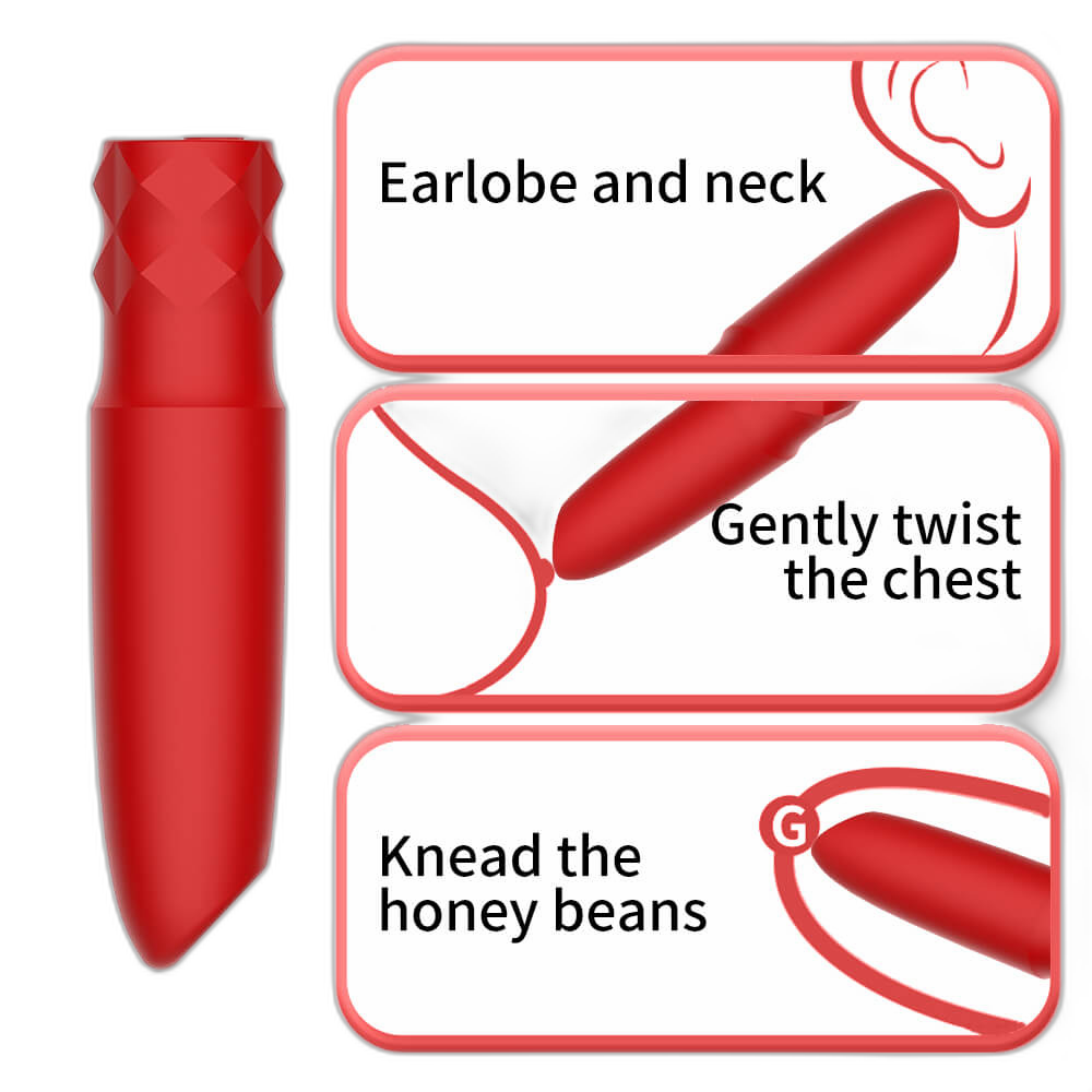 Lipstick - Bullet Vibrator - Mini Vibrator