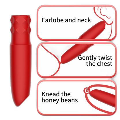 Lipstick - Bullet Vibrator - Mini Vibrator