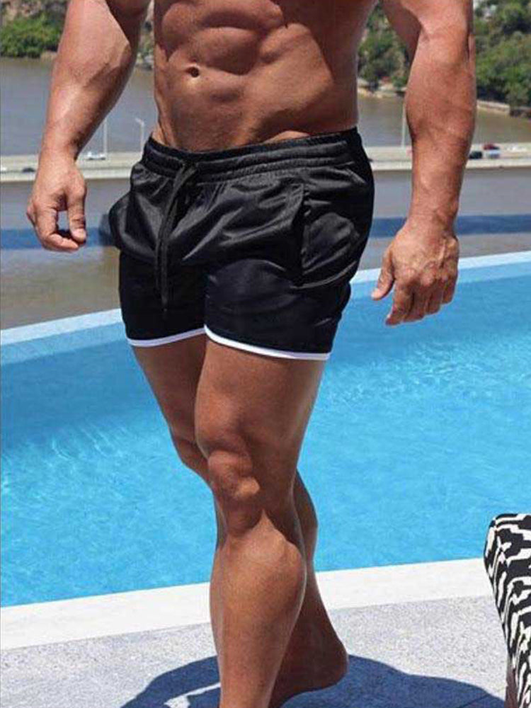 Men's Mesh Three-Point Quick Dry Shorts