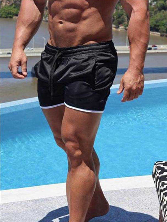Men's Mesh Three-Point Quick Dry Shorts