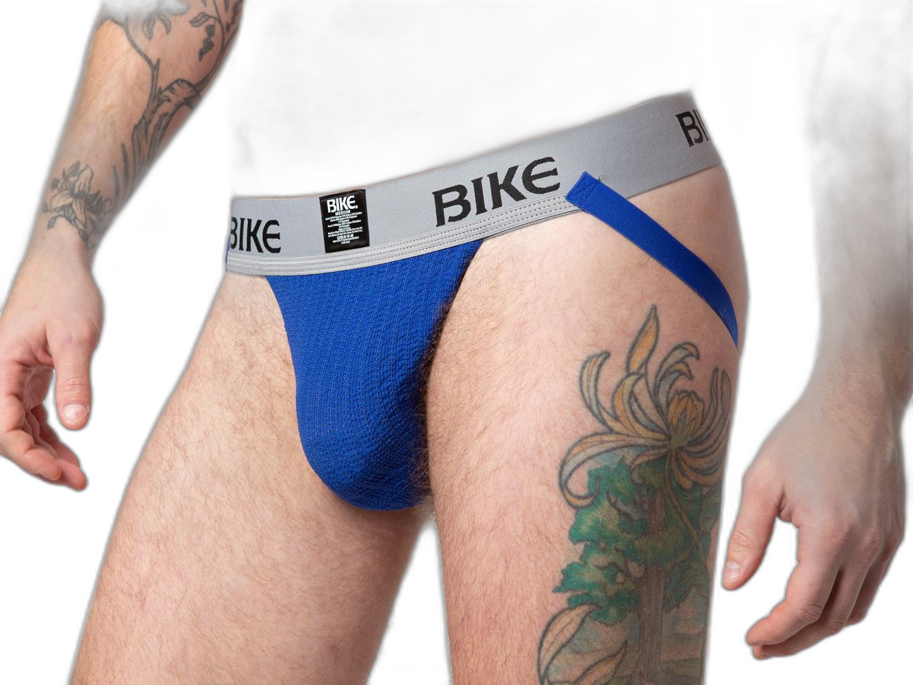 BIKE Classic Jock, Royal Blue