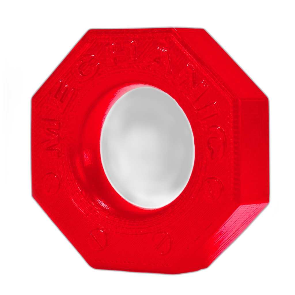 Prowler RED By Oxballs Mechanic Cock Ring Red