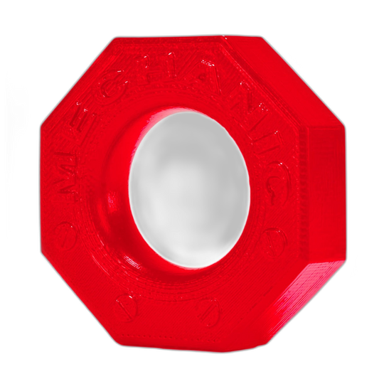 Prowler RED By Oxballs Mechanic Cock Ring Red