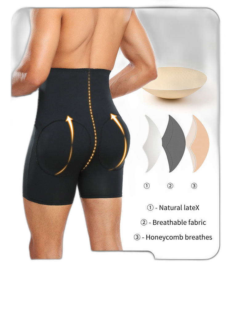 Men's Butt Lifting Tummy Control Shapewear