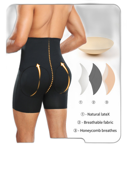 Men's Butt Lifting Tummy Control Shapewear
