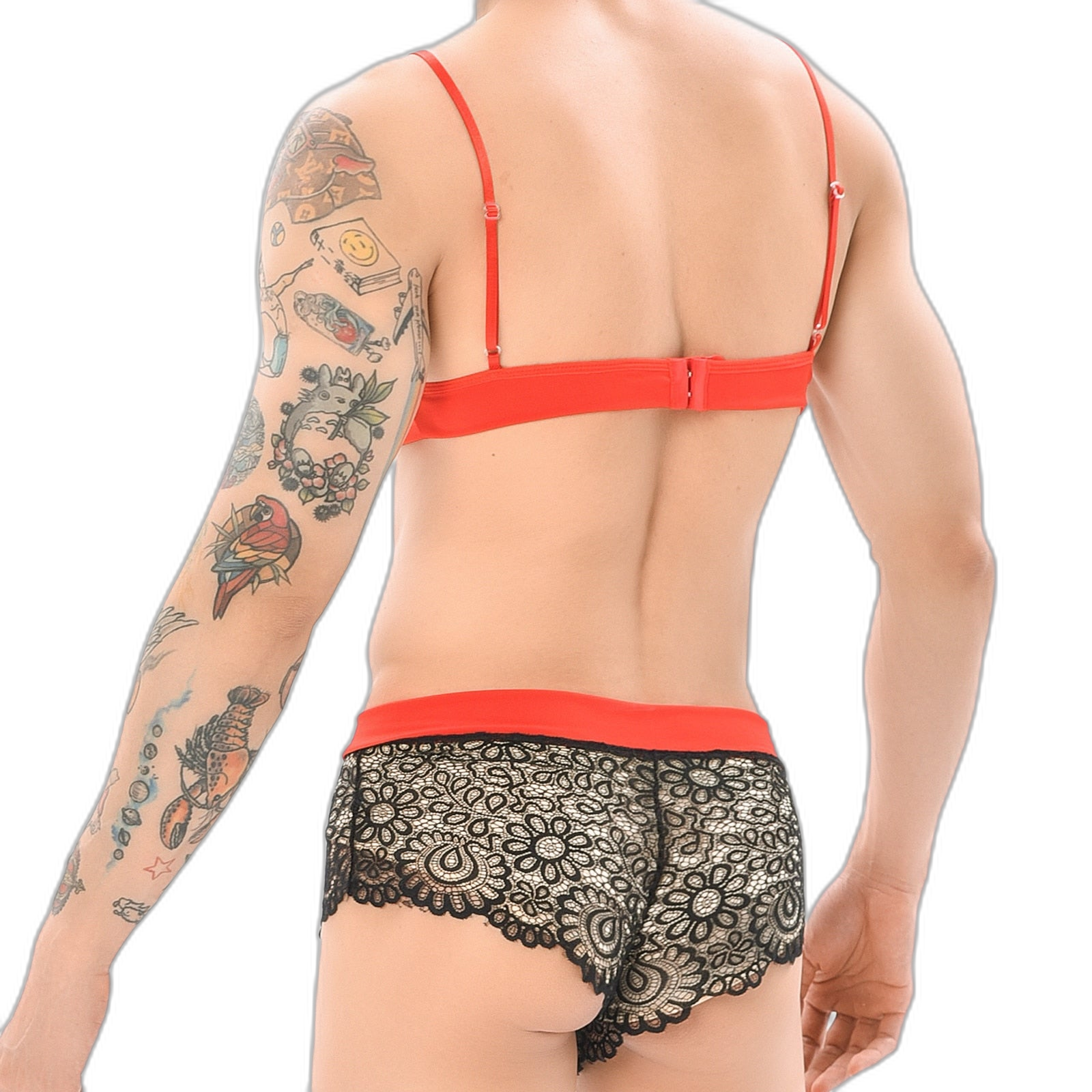 2-Piece Sexy Lingerie For Crossdressers