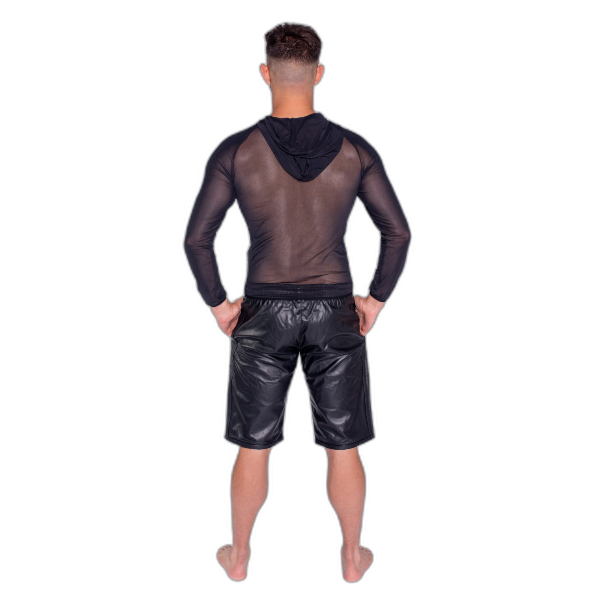 Prowler RED Mesh Hoodie Black