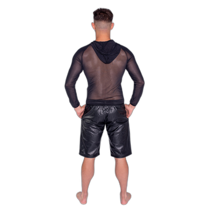 Prowler RED Mesh Hoodie Black