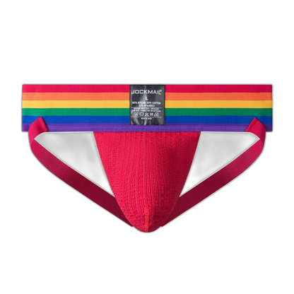 Jockmail Rainbow Pride Jockstrap