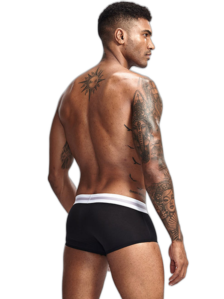 2 Pack Men's Breathable Big Pouch Trunks