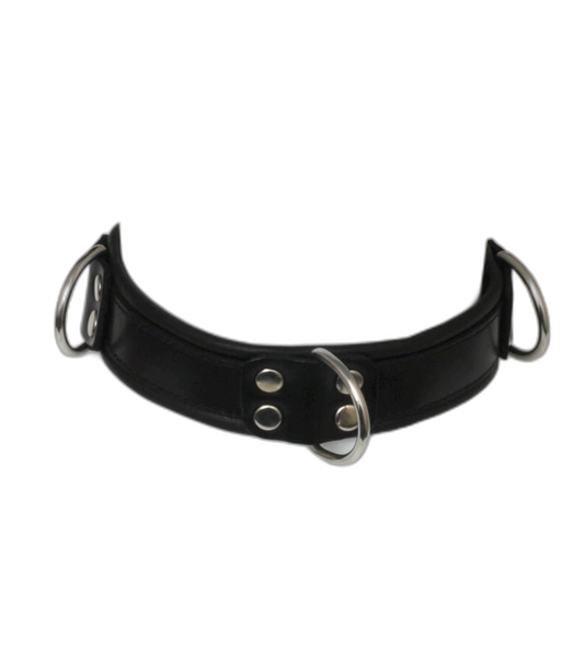 ruff GEAR Pitbull Leather Bondage Collar
