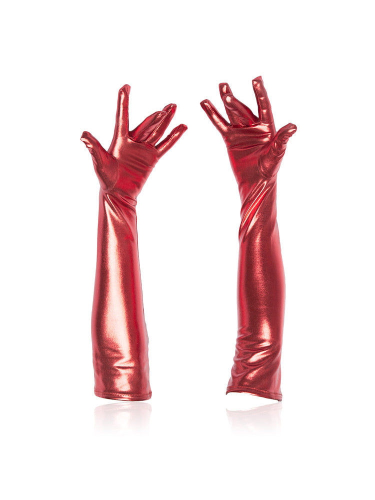 Erotic Pu Leather Gloves