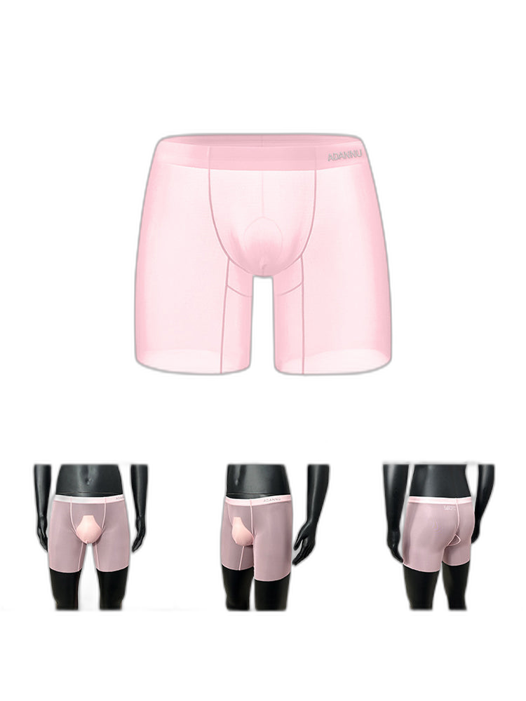 Men's Ultra-Thin Quick-Dry Sheer Boxer Briefs