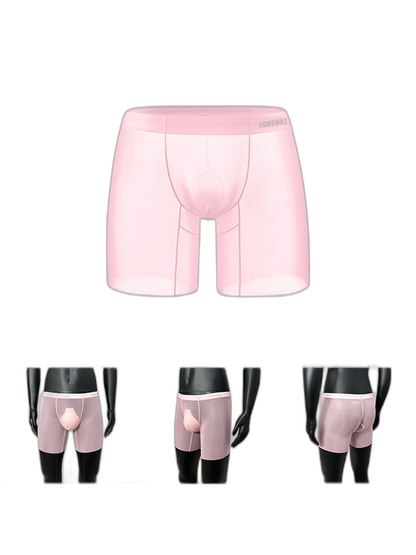 Men's Ultra-Thin Quick-Dry Sheer Boxer Briefs