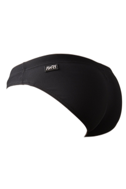 SURGE Swim Briefs - Black