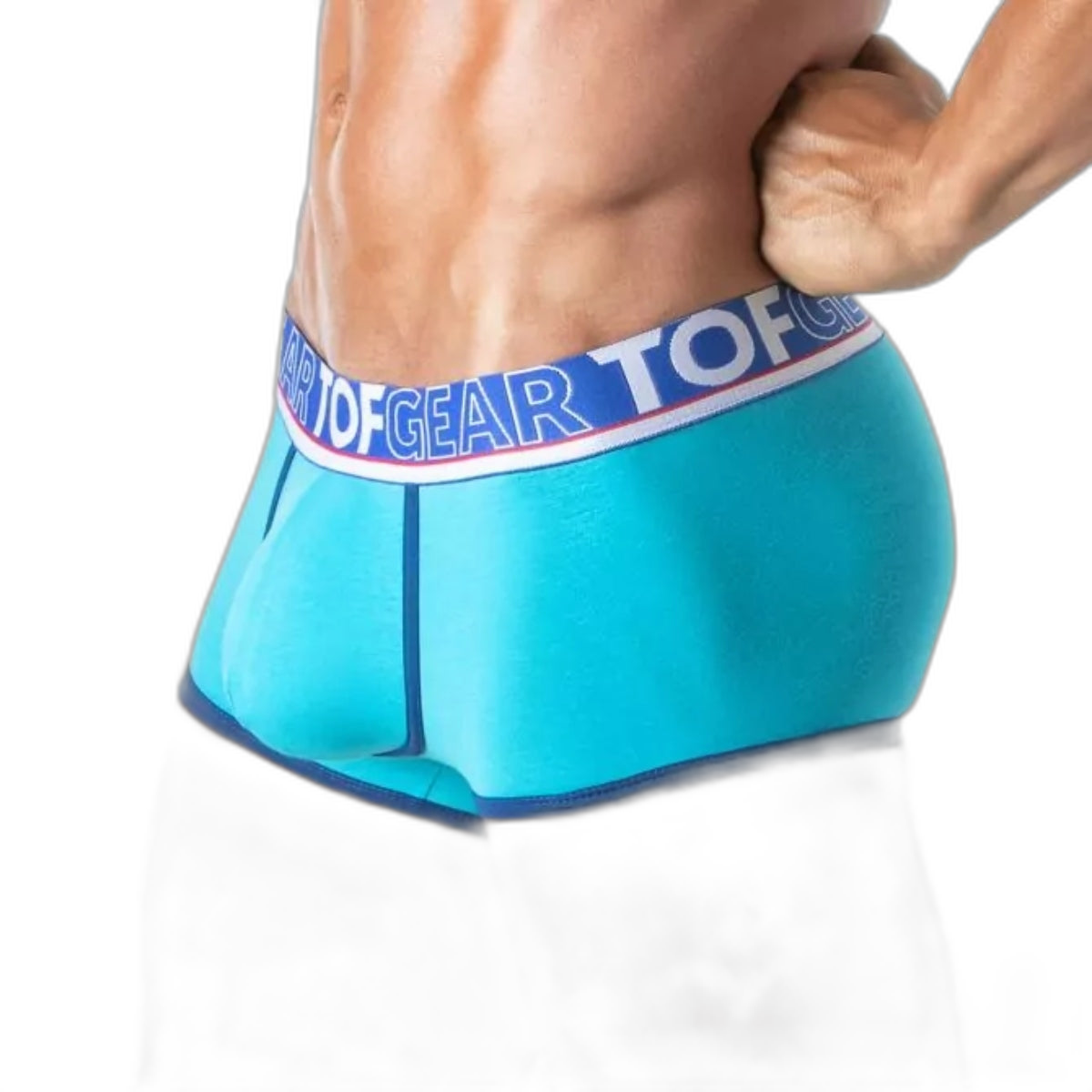 TOF Paris Champion Trunk Turquoise