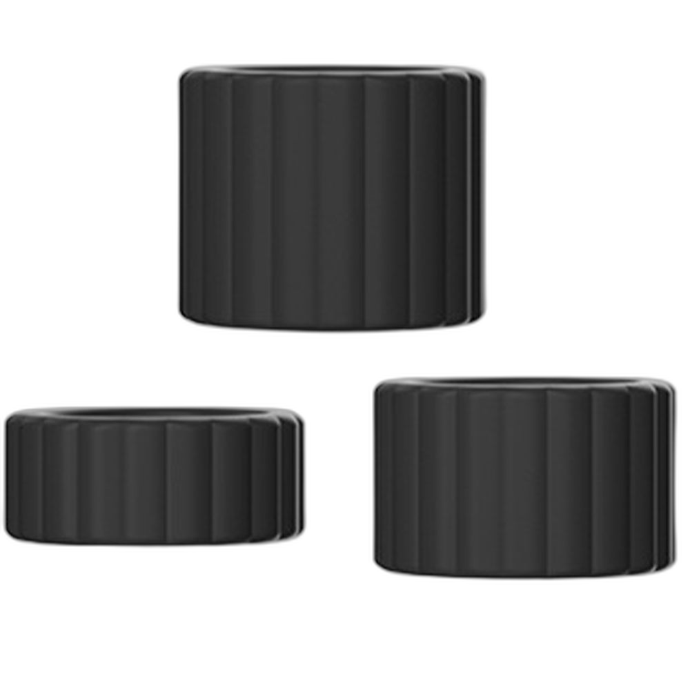 ruff GEAR Silicone Cock and Ball Ring Set