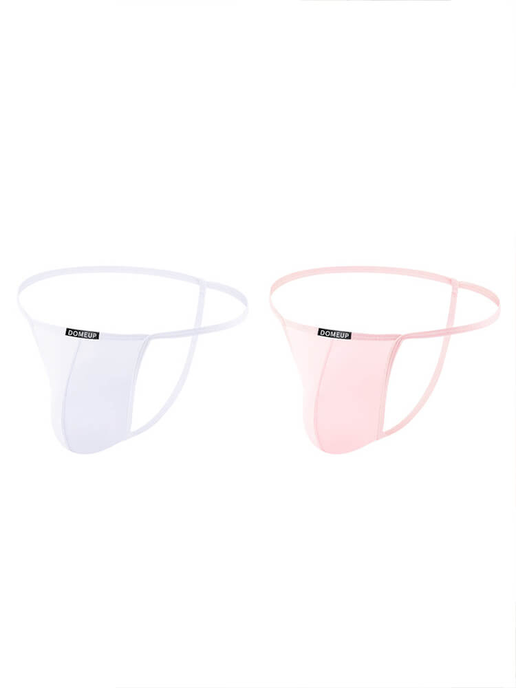Men's Sexy Thin Straps Seamless Athletic Thong