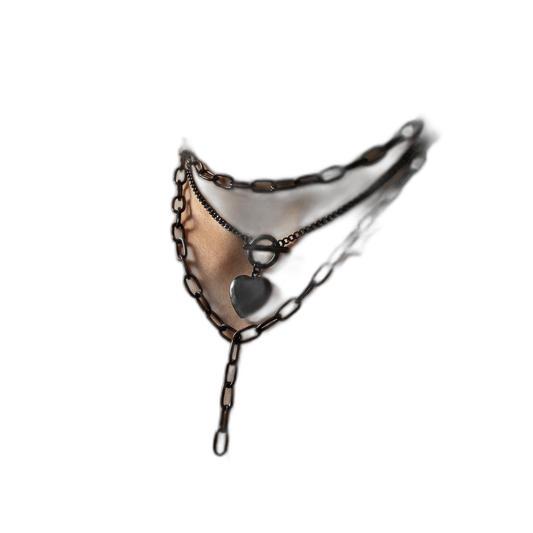 Triple Chain Necklace