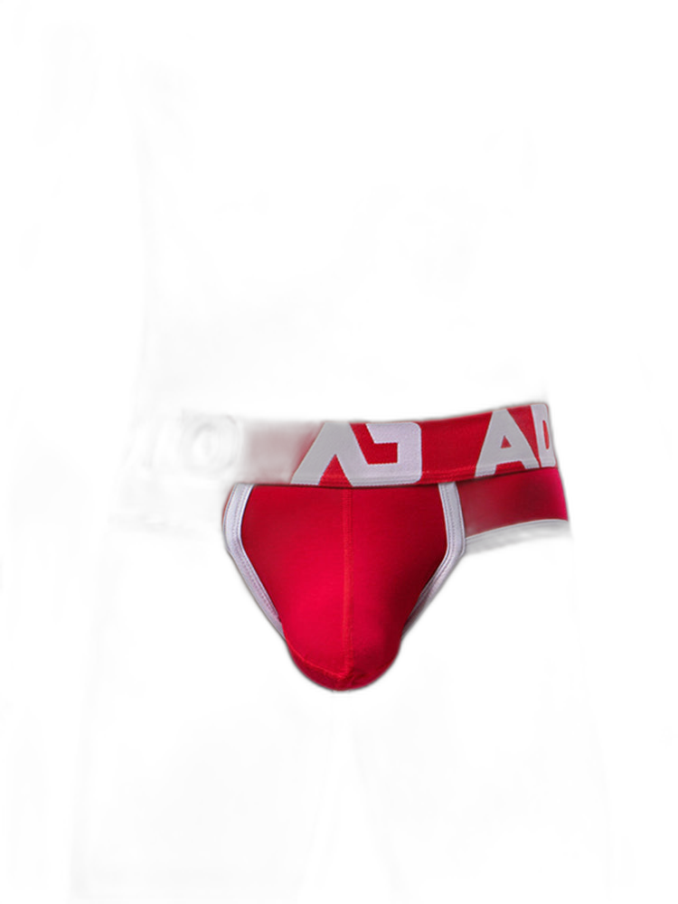 3 Pack Men's Gun and Bullet Separate Large Bag U-Shaped 3D Cut Loose Briefs