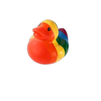 Rainbow Rubber Duck