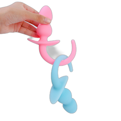 Mojo - Dog Tail Butt Plug - Glow In The Dark Butt Plug - Silicone Butt Plug