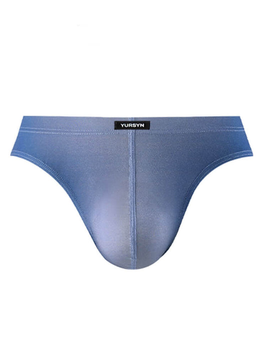 Men’s Light-Shadow Gradient Low-Rise Briefs