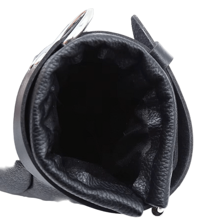 Leather Puppy Mitts