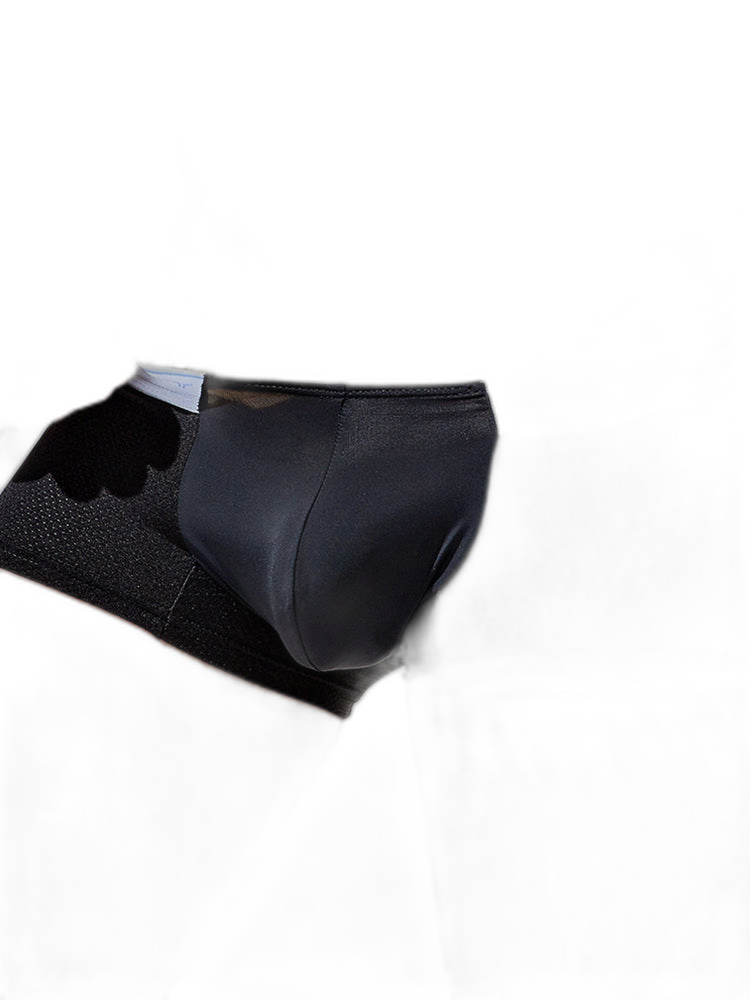 2 Pack Men's Sexy Comfortable Breathable Solid Color Trunks