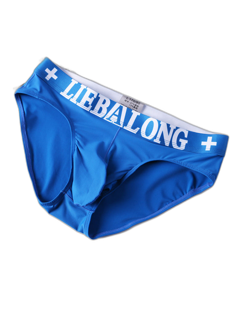 3 Pack Ice Silk Support Pouch Underwear
