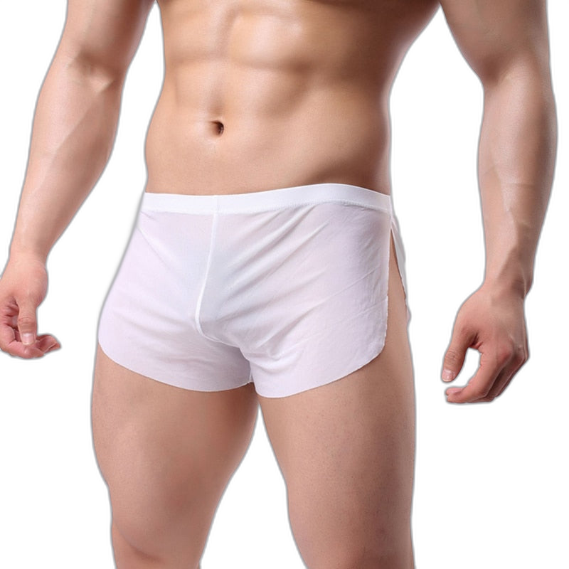 Mesh Side Slip Breathable Boxer Briefs