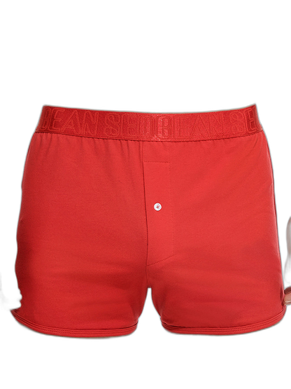 Men’s Knitted Boxers With Button Fly