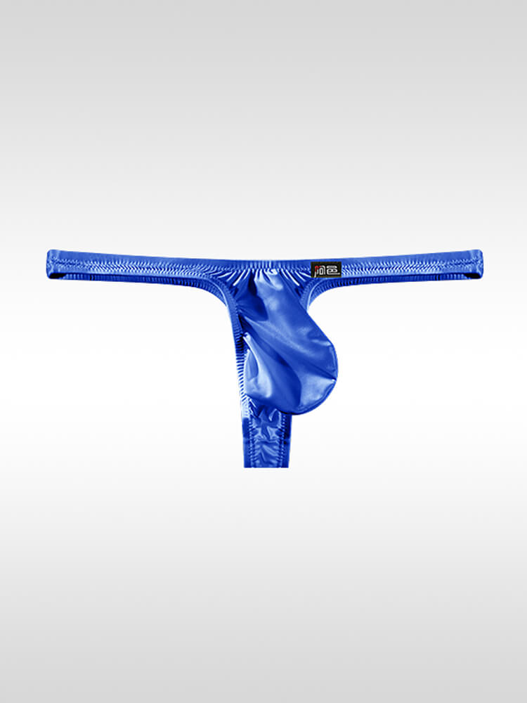 Men's Solid Color Sexy U-Convex Pouch Thong