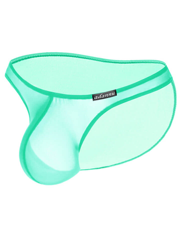 Men's Low-Rise Sexy Lightweight Sheer Briefs