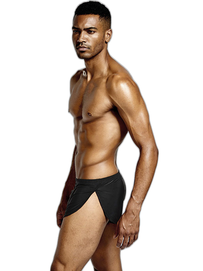 4 Pack Men’s Sexy High Vent Boxer Shorts