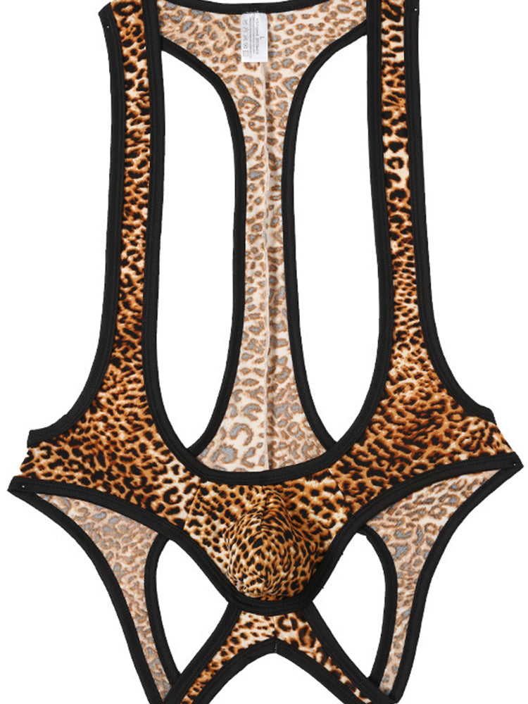Men's Mesh Breathable One-piece Bodysuit