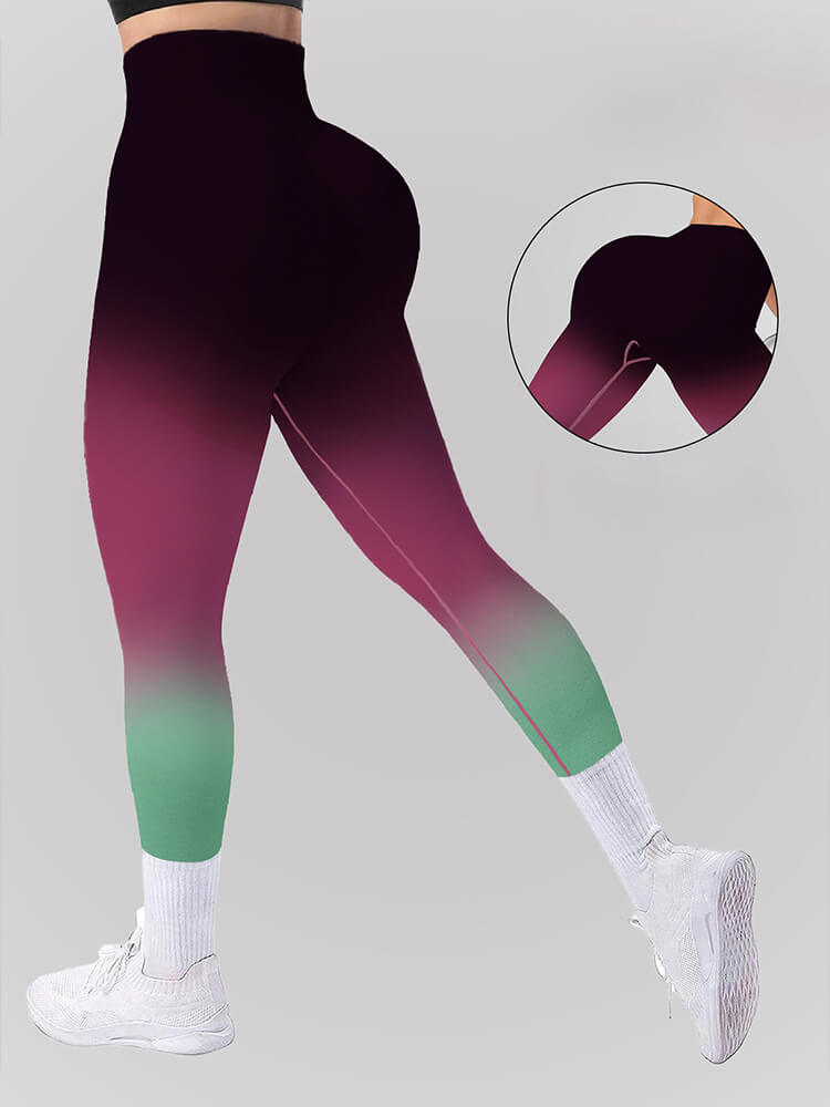 Men's Abdominal Shaping Hip Lifting Exercise Yoga Leggings