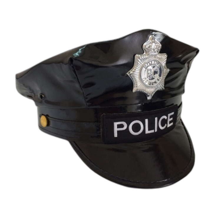 Police Cosplay Kinky Hat