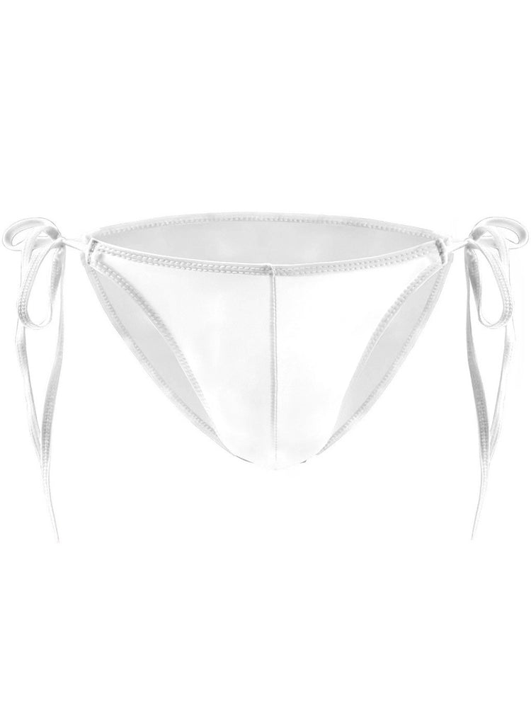 Men's Semi-Transparent Ice Silk Spandex Briefs